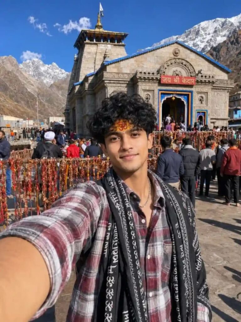 Kedarnath Photo Editing Prompt