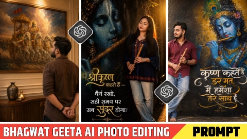 Bhagwat Geeta Ai Photo Editing Prompt