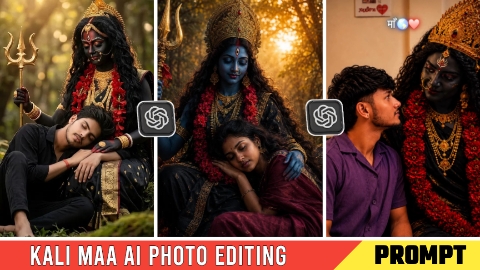 Kali Maa Ai Photo Editing Prompt