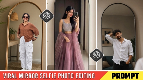 Selfie Mirror AI Photo Editing