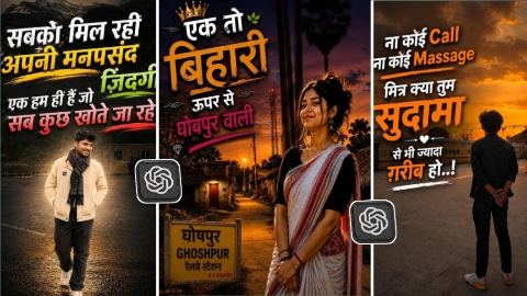 Shayari Poster Kaise Banaye
