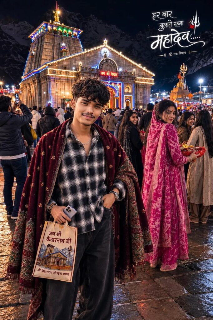 Kedarnath Ai Photo Editing Prompt
