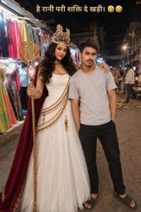 Rani Pari Ai Photo Editing