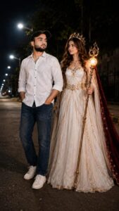 Rani Pari Photo Editing
