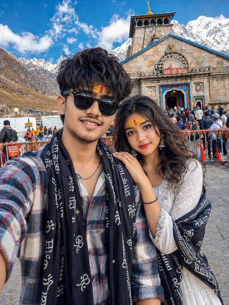 Kedarnath Ai Photo Editing