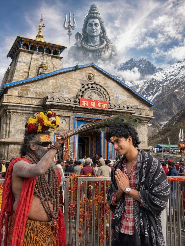 Kedarnath AI Photo Editing