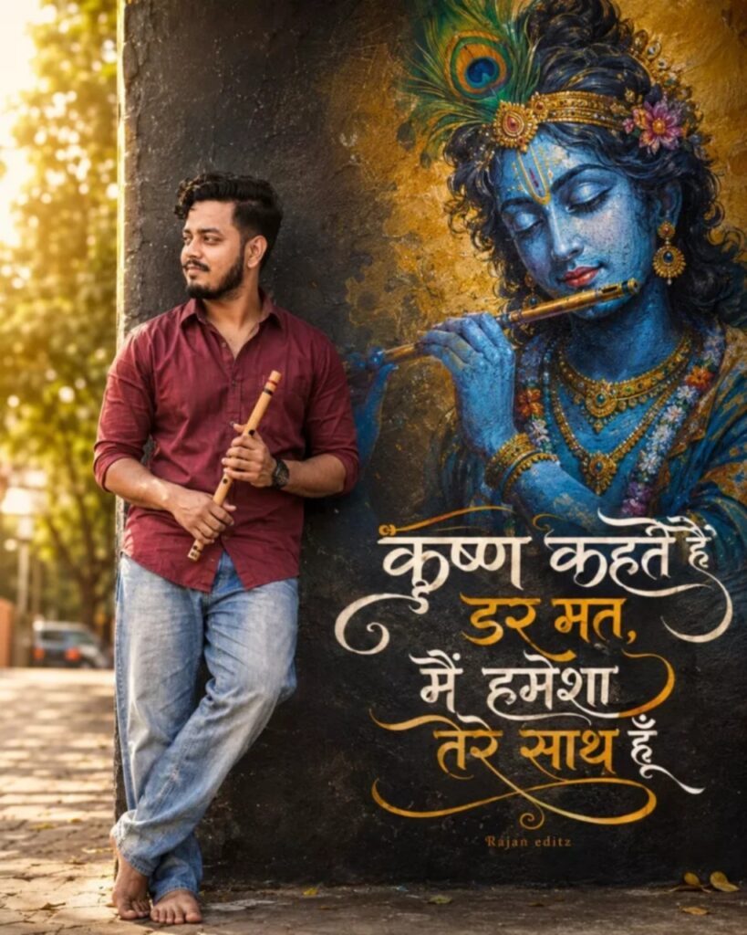 Bhagavad Gita AI Photo Editing