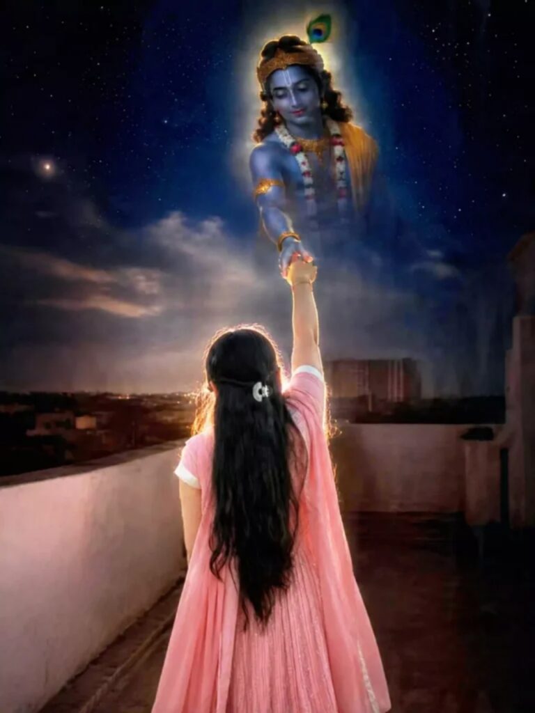 Krishna AI Photo Editing Prompt