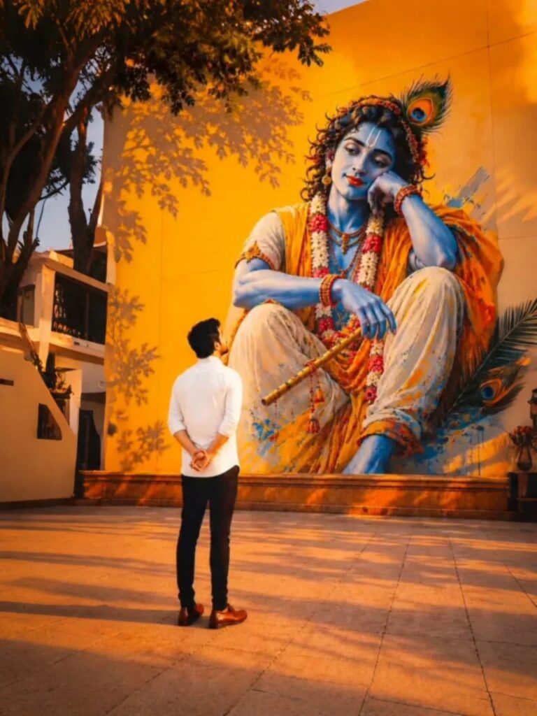 Hindu AI Photo Editing Prompt