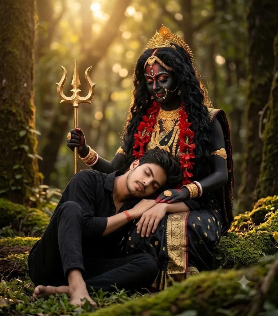 Kali Maa AI Photo Editing Prompt