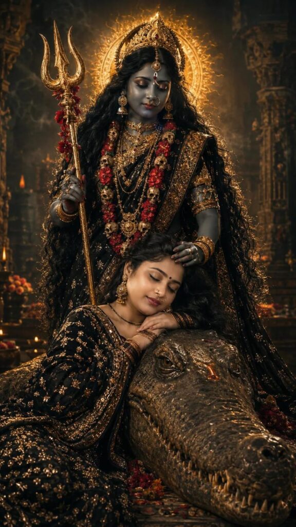 Maa Kali AI Photo Edit
