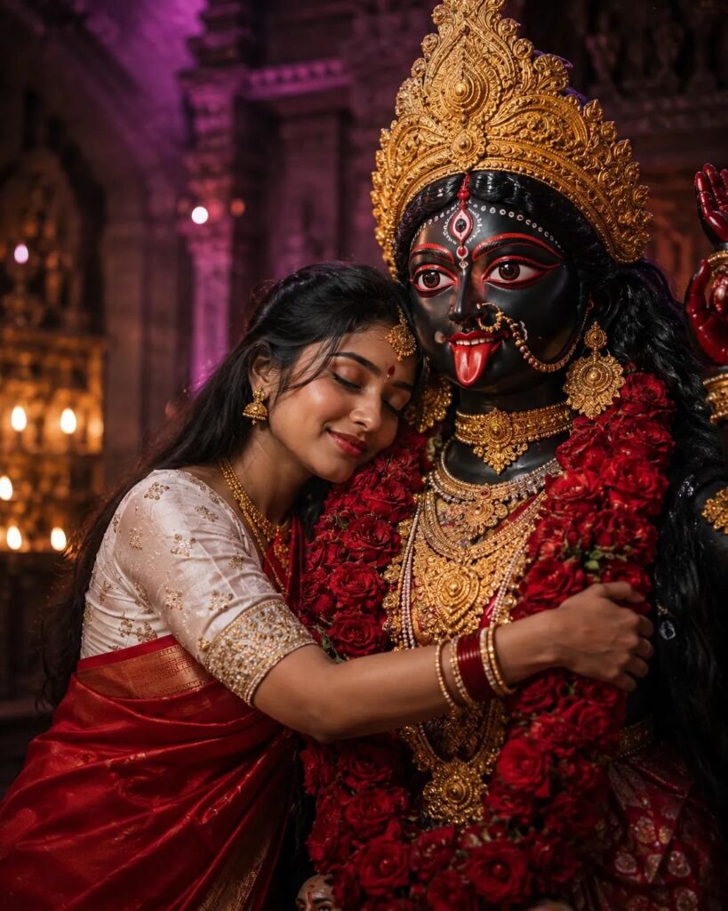 Kali Maa AI Image Prompt
