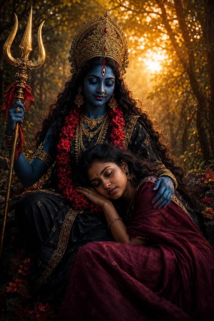 Kali Mata AI Editing