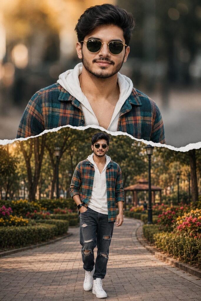 Cinematic Double Exposure Photo Editing