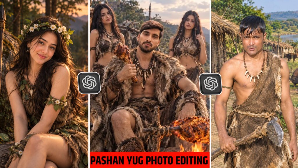 Pashan Yug AI Photo Editing Prompt