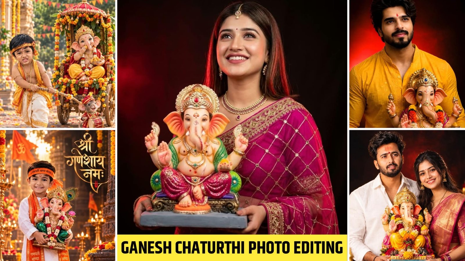 Ganesh Chaturthi Ai Photo Editing Prompt 2026