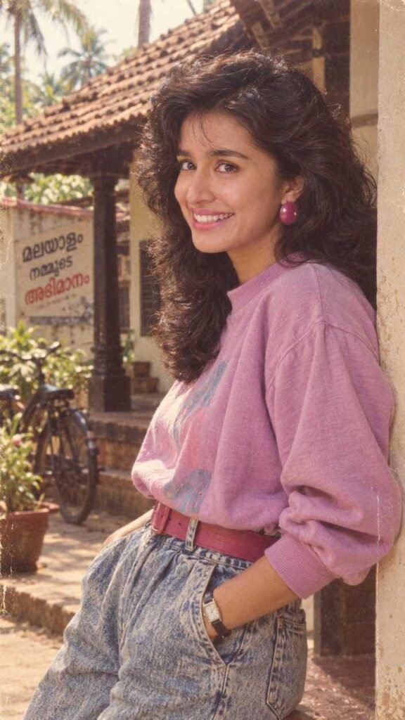 Trending 80s Look AI Photo Editing Prompt