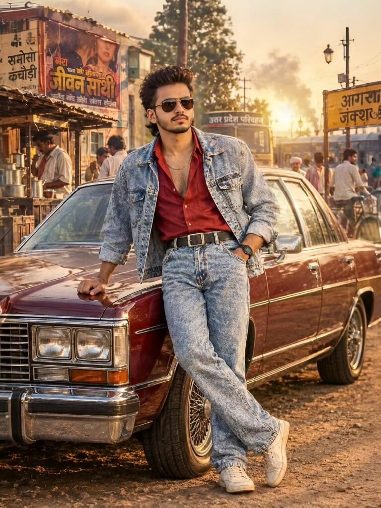 Trending 80s prompt retro