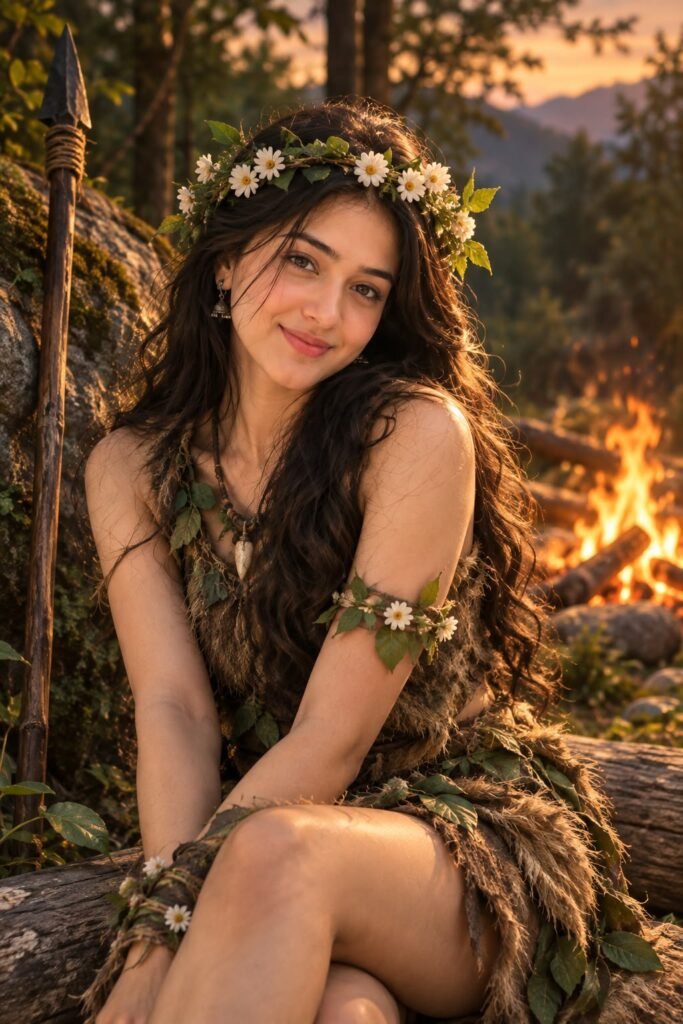 Stone Age AI Photo Editing Prompt