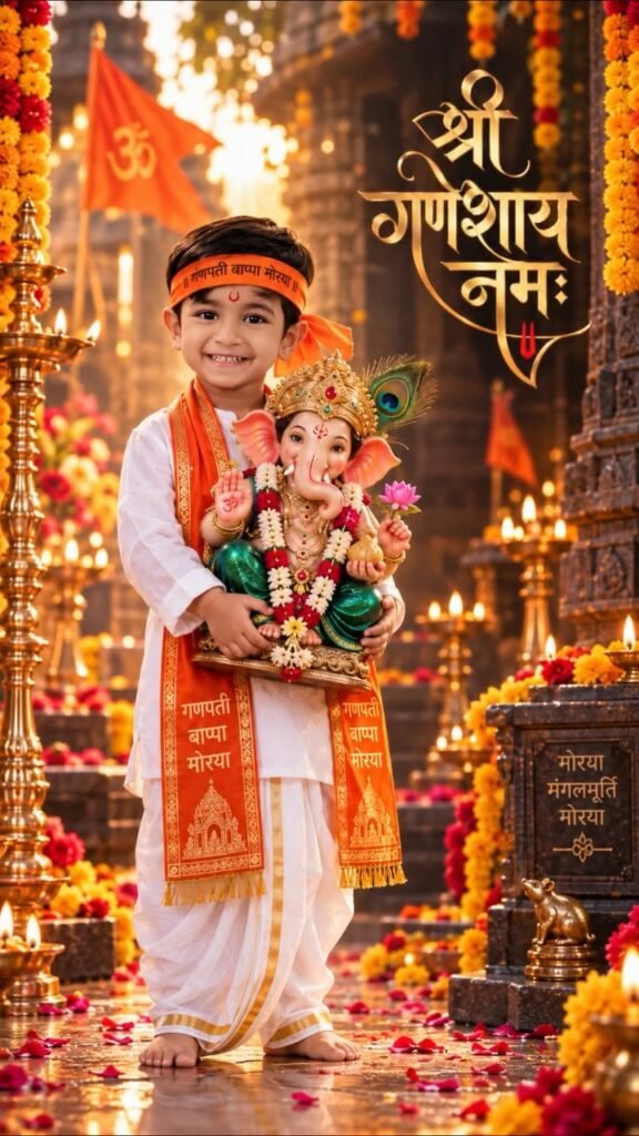 Ganesh Chaturthi Prompt 2026