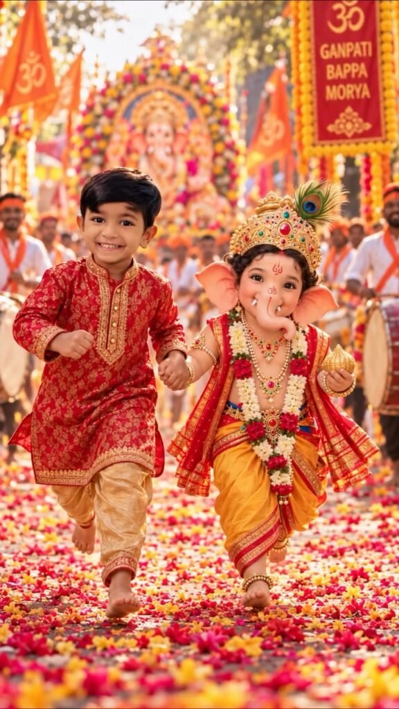 Ganesh Chaturthi Photo Prompt