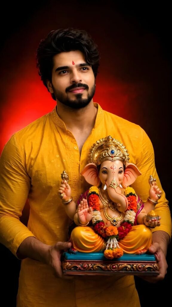 Ganesh Chaturthi AI Prompt