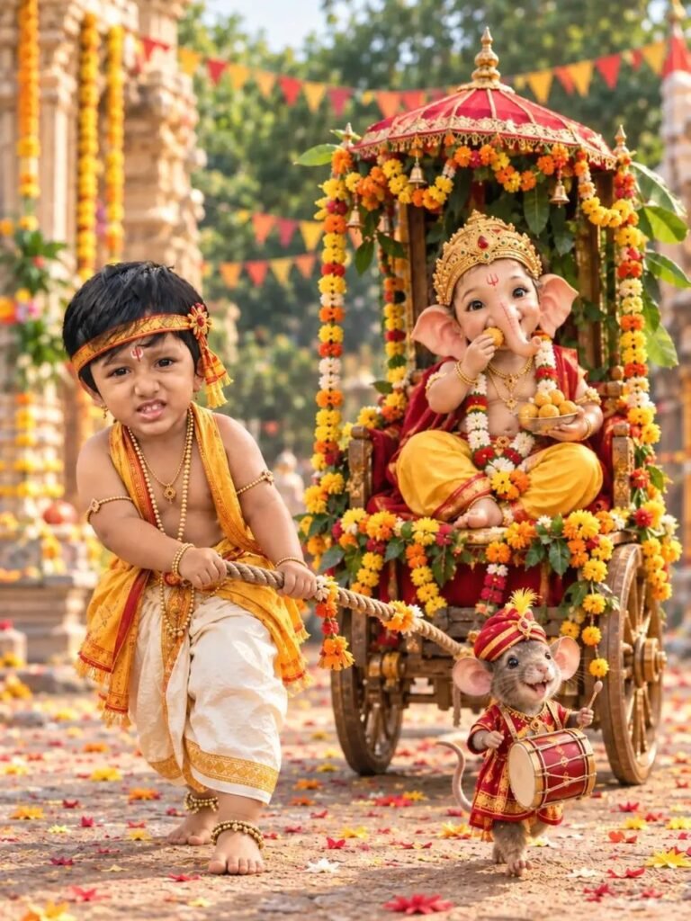 Ganesh Chaturthi AI Photo Editing Prompt 2026